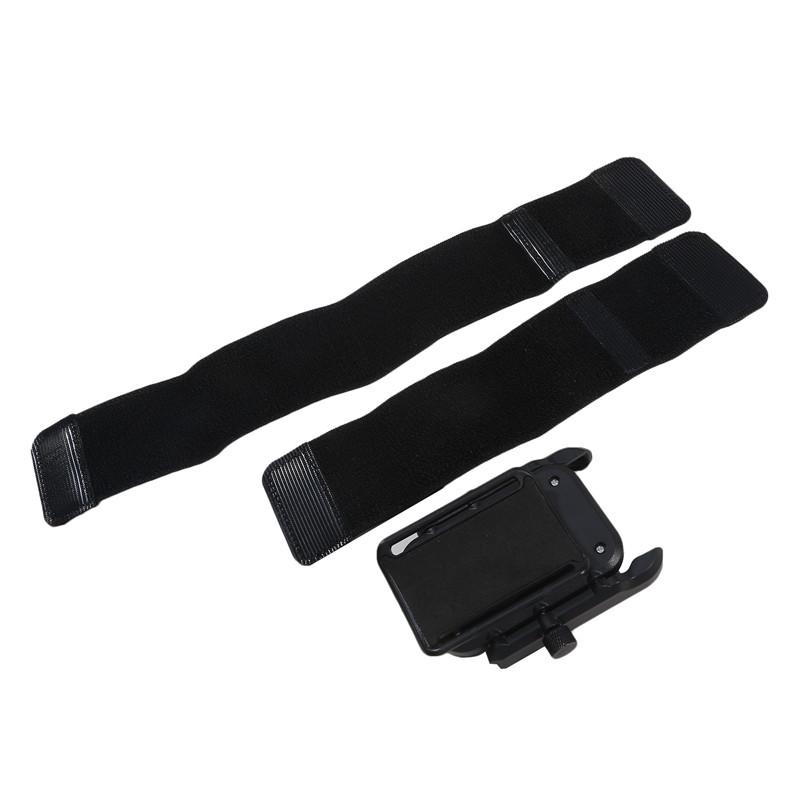 Detachable Women Men Outdoor Sport Armband Cell Phone Holder Adjustable Rotatable Wrist Holder
