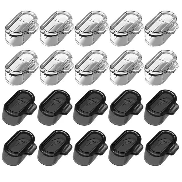 20/1pcs Soft TPU Dust Cover for Garmin Forerunner 955 945 245 Fenix 7 7S 7X 6 6S 6X Transparent Dust Plug Clear Dust Cap Case