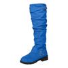 Women's Boots With Over The Knee Slouch Boots Chunky Heel Fashion Mid Calf Boots Boots Women Size 8 Mid