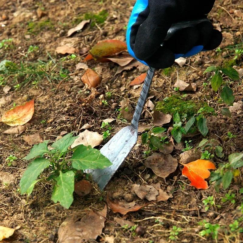 Digging Soil Weeding Shovel Old-fashioned Forging and Planting Tools Household Loosening Shovel Shovel Household Garden Tools