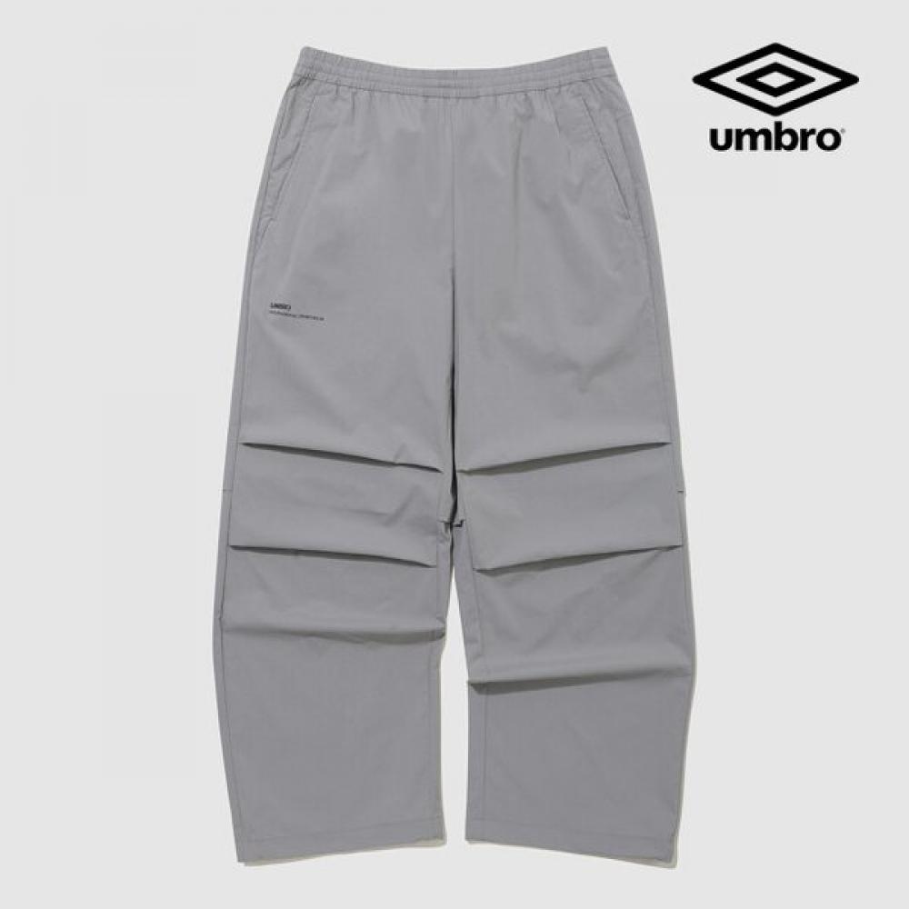

Umbro Parachute Wide Jogger 2way Pants Gry Ur121spt29 Grey/070