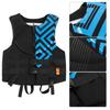 Kayaking Swimming Adult Safety Buoyancy Life Jacket Vest with Whistle(M)