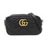 [Usato] Borsa a Spalla GG Marmont Piccola Matelassé 'Nero' - Ottime Condizioni #R86LD1
