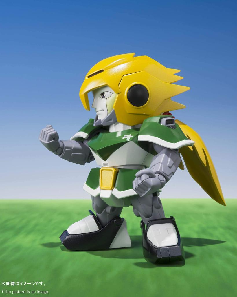 TAMASHII NATIONS Chogokin Iron Leaguer Mach Indy Goldfoot 80mm Diecast PVC ABS Pintado Figura Móvel & Aprox. & &