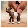 Figurine animale - schleich - chevreau - peinte à la main - détails réalistes - 3 ans et plus