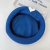 Spring and summer new love milk silk beret fashion female versatile temperament hat female painter hat tide