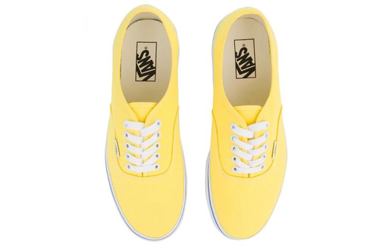 Authentic Vans 'Check Block - Blazing Yellow' VN0A38EMVJS