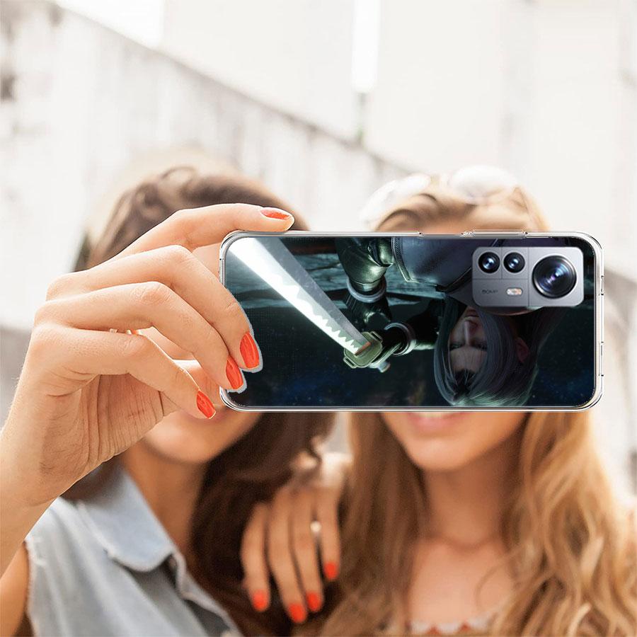 Anime FINAL FANTASY 7 BloodyBeni Phone Case For Xiaomi 15 Poco X7 X6 F7 14 Ultra Mi F6 F5 F4 F3 X5 X4 X3 M6 Pro M5 M5S M3 Capa C