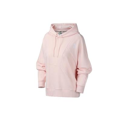 Sweatshirts Women's Light Pink Hooded Moderate Other 597447-17
