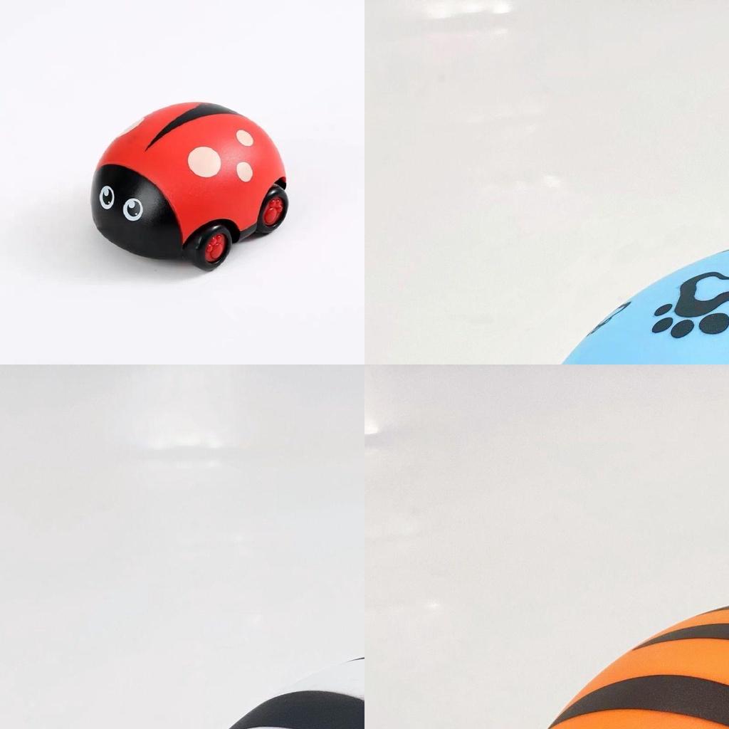 Animal Inertia Car Toy Dual-directional Revolving Vehicle For Kids