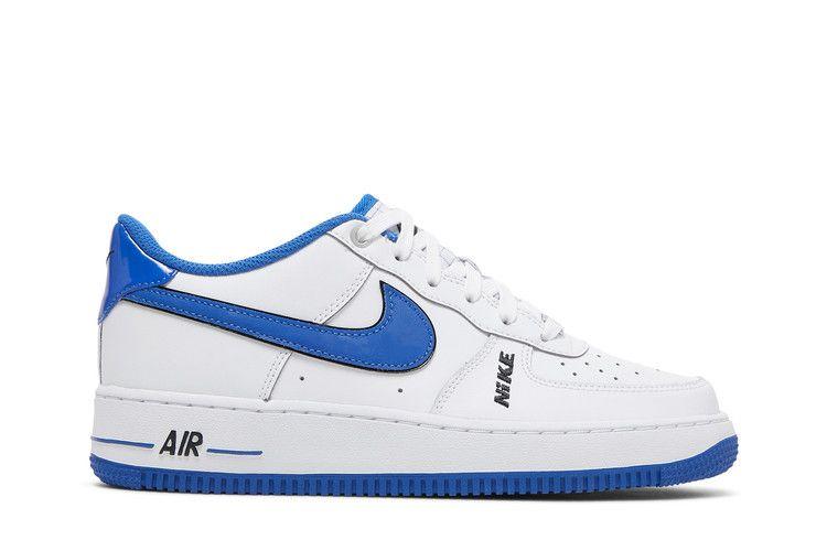 Nike Air Force 1 LV8 GS 'White Game Royal'