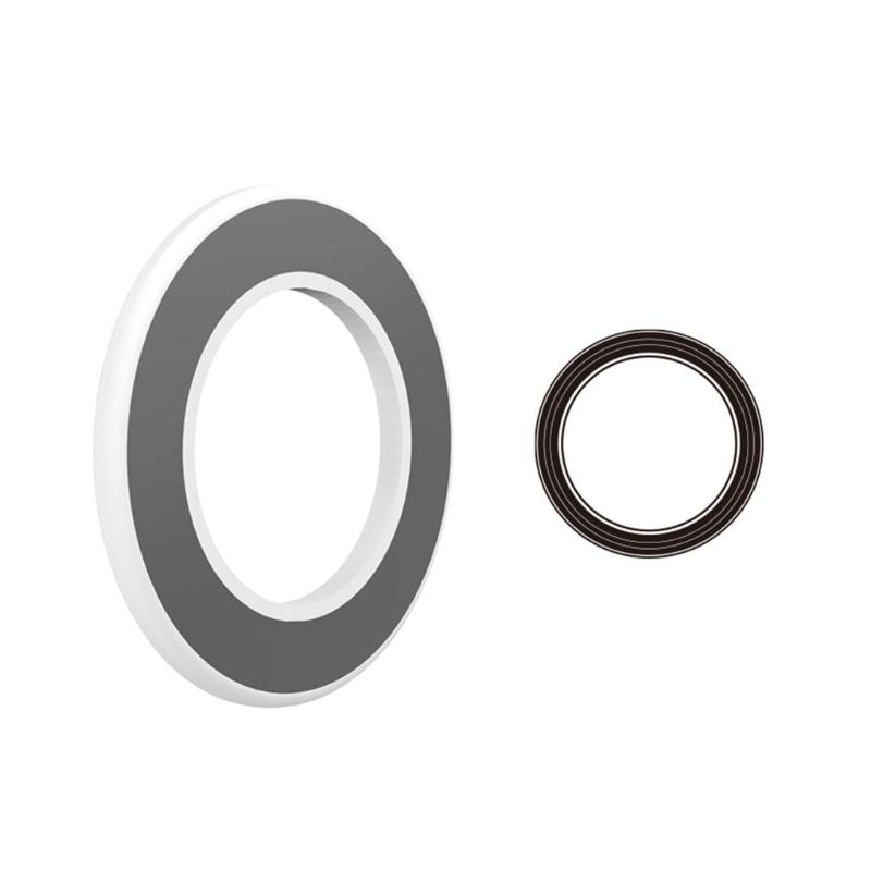 Versatile Magnetic Mount Phone Holder Wall Mount for Mobile Devices Strong Adhesive Backing Easy Installation Durable