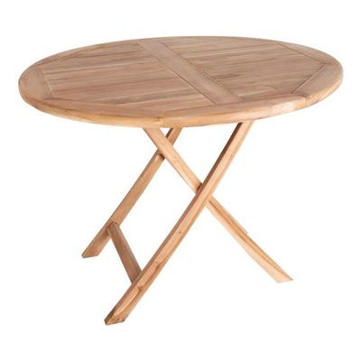 OVIEDO Teak Garden Table Ø 100 Cm
