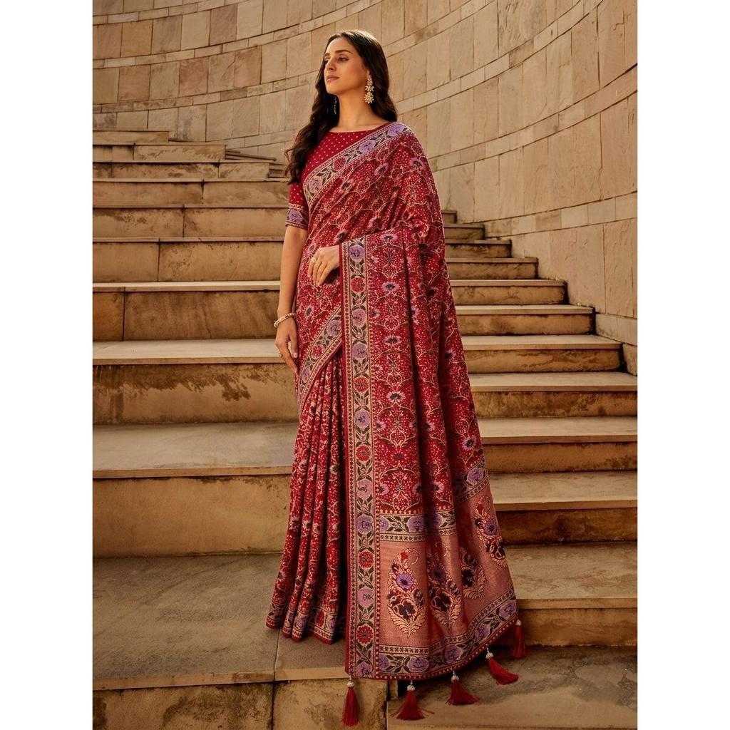 New Launch Wedding Special Soft Khadi Georgette Saree