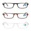Spectacle Lens Power +100 To +400 Anti Blue-ray Glasses Finished Far Sight Eyeglasses  Women/Men