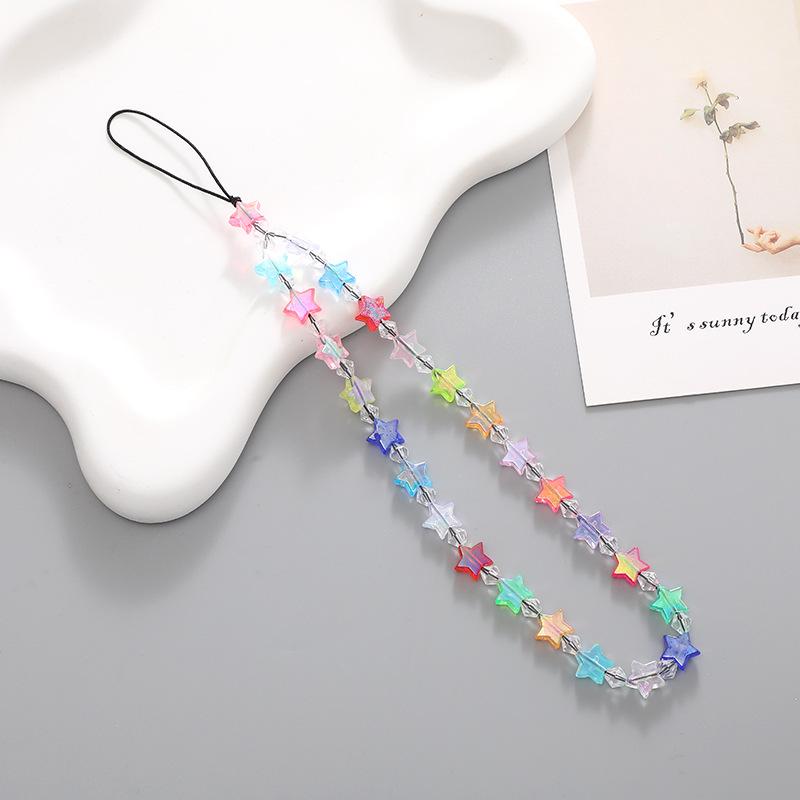 Love Pearl Bow Phone Case with Anti-Fall Lanyard and Keychain Pendant
