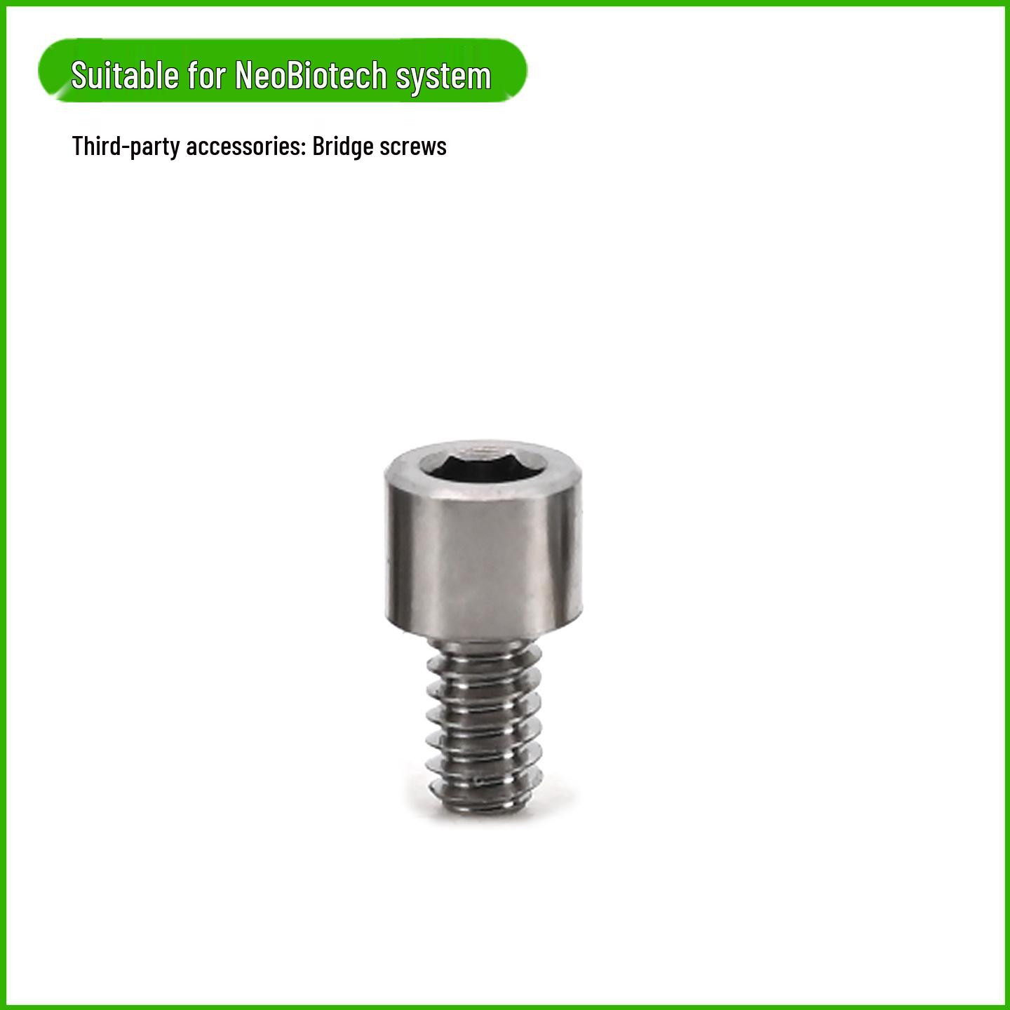 Universal NEO Dental Implant Base with Temporary Stand & Right Angle Fitting