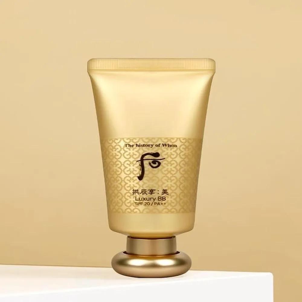 

THE WHOO Gongjinhyang Mi Luxury BB 45ml - The history of whoo BB cream BB Cover (SH)