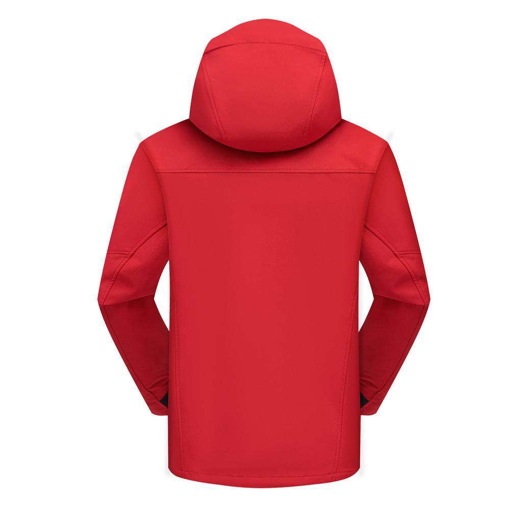 Men's Autumn Hooded Windbreaker: Korean Style, Versatile, Handsome, Youthful Workwear.