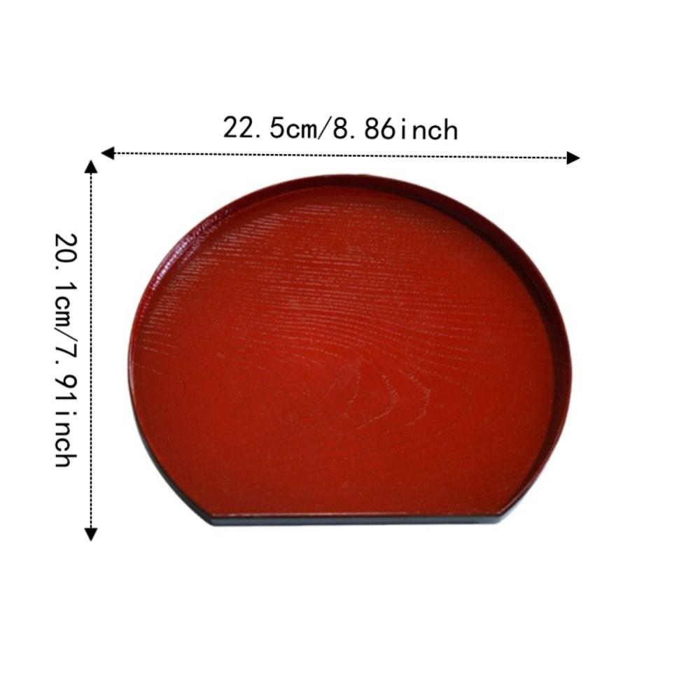 Stackable Food Platter Japanese-Style Fruit Tray Kitchen Supply Sushi Food Tray Party