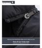 Men's Autumn/Winter Fashion Vest with Detachable Hood - Casual Cotton