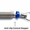 2/4Pcs Metal Springs Trunk Spring Lifting Device Clamp Trunk Lifter  Car Trunk Cover