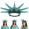 Acessório de Fantasia Headdress da Estátua da Liberdade Headwear Para Festas Temáticas Reencenações Festival Ocasião Adereços Para Vestir