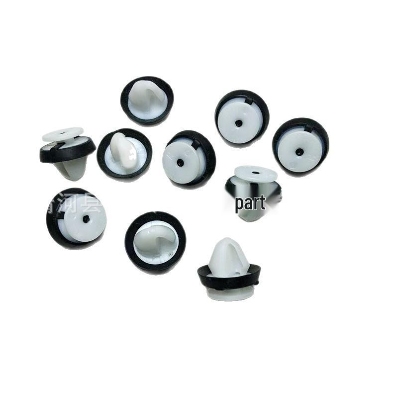 

Door Protector Plate Adhesive for Peugeot 408/508 & Citroen C5 - Anti-Formaldehyde Fastener Clear Plastic