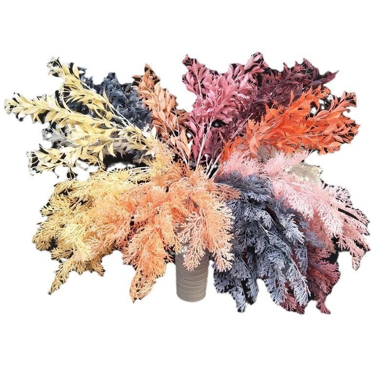 Aquatic Artificial Garden Plants Flowers Plastic Arrangements For Displays Home