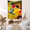 Hajime No Ippo Anime Chart Tapestry For Living Room Home Dorm Decor Art Home Decor
