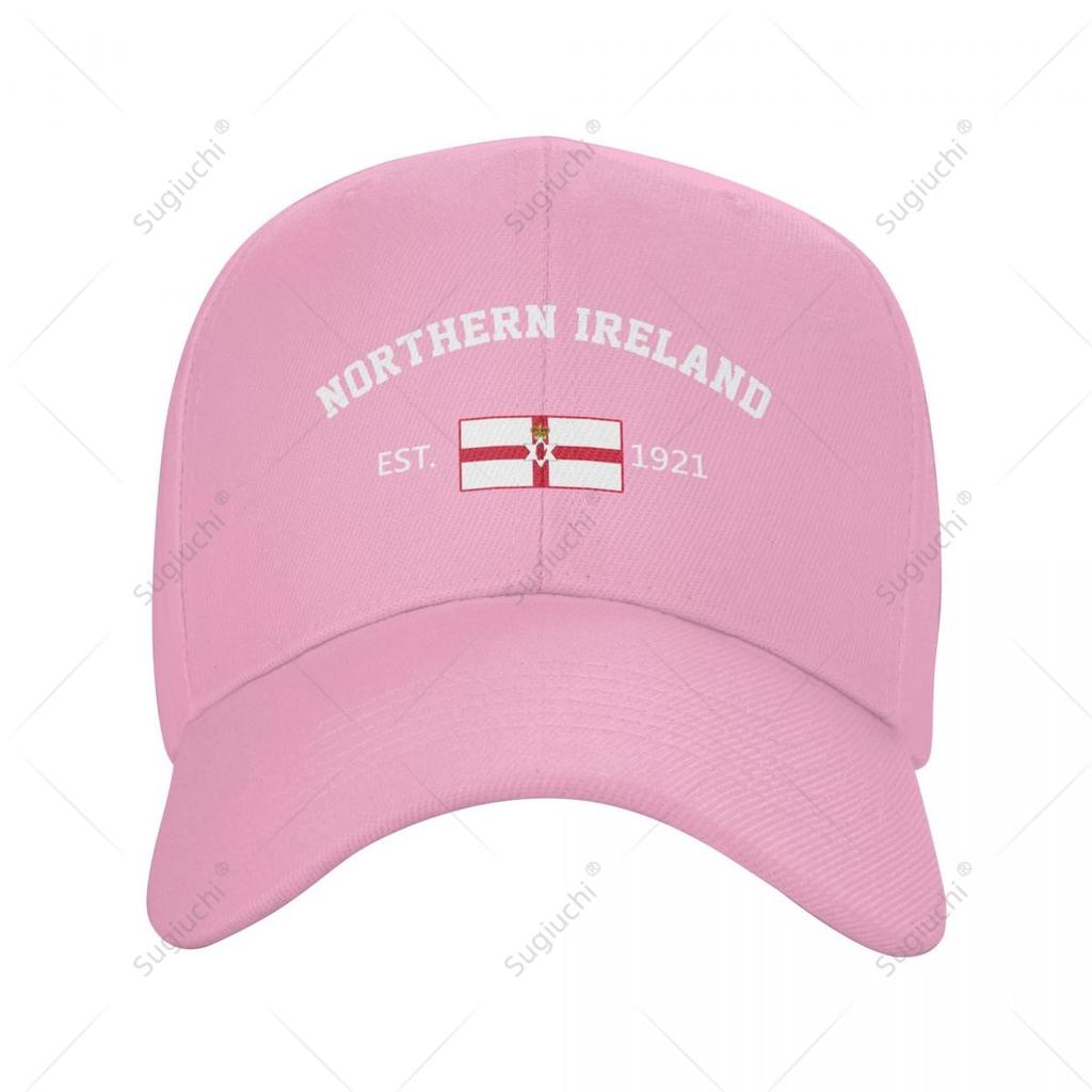 Unisex Baseball Cap Northern Ireland EST Independence Day Wild Sun Shade Peaked Adjustable Outdoor Caps for Unisex Women