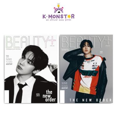 2024.4 BEAUTY+ Wei KIM YO HAN COVER