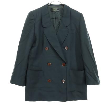 Leilian Made In Italy Long Sleeve Tailored Jacket 11 Black Women Used