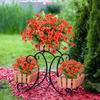 Fake Flowers Outdoor UV Resistant Faux Plants For Outside Yard Wedding Indoor Home Kitchen Farmhouse Decor Artificial Plants