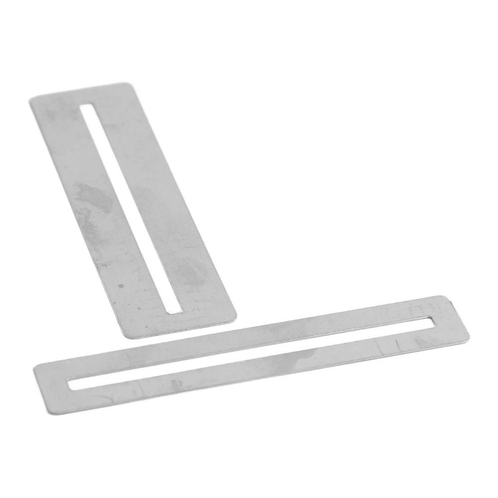 3Sets Silver Color Guitar Fret Guard Steel Fret Protector Guitar Fret Polishing