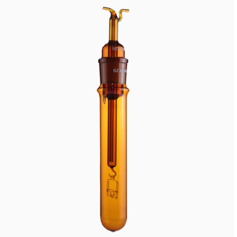 ZUIDID Silver Corrosion Glass Test Tube