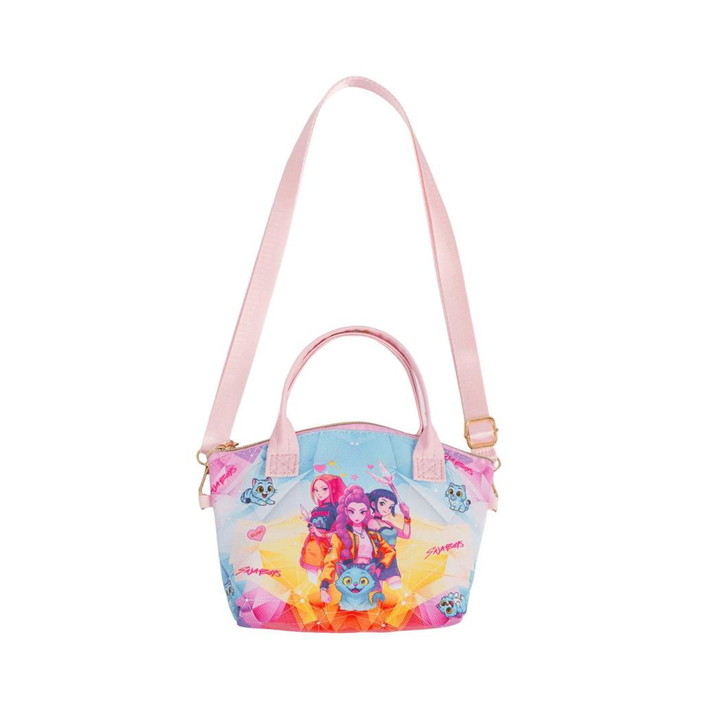 Kids' Chest Bag Anime Cartoon Casual Shoulder Bag Crossbody Bag Export Portable Backpack