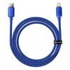 Baseus 20W Lightning to USB-C Cable - 1.2m Blue
