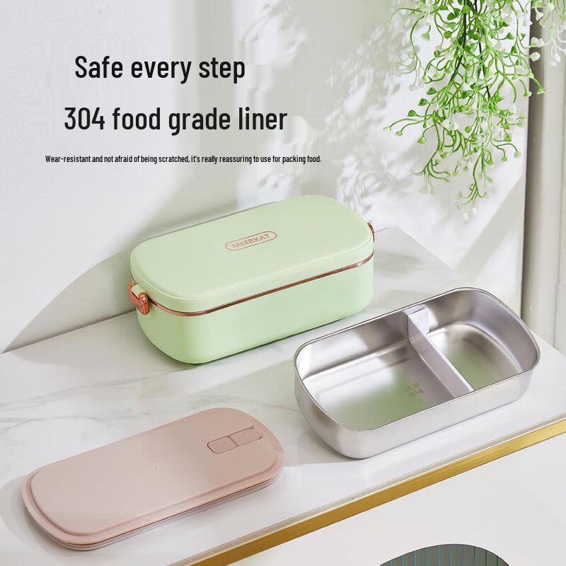 Anvelo X55 Portable Electric Stainless Steel Lunch Box