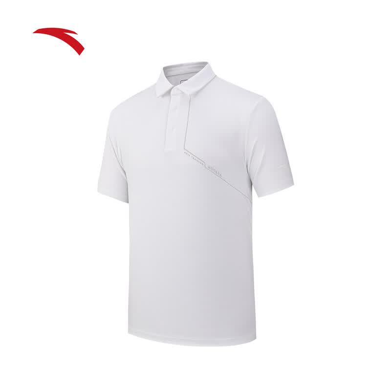 Anta Men's Ice Yarn Polo Shirt