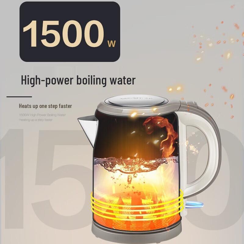 Kamjove T-912 Electric Kettle CN plug (adapter included)