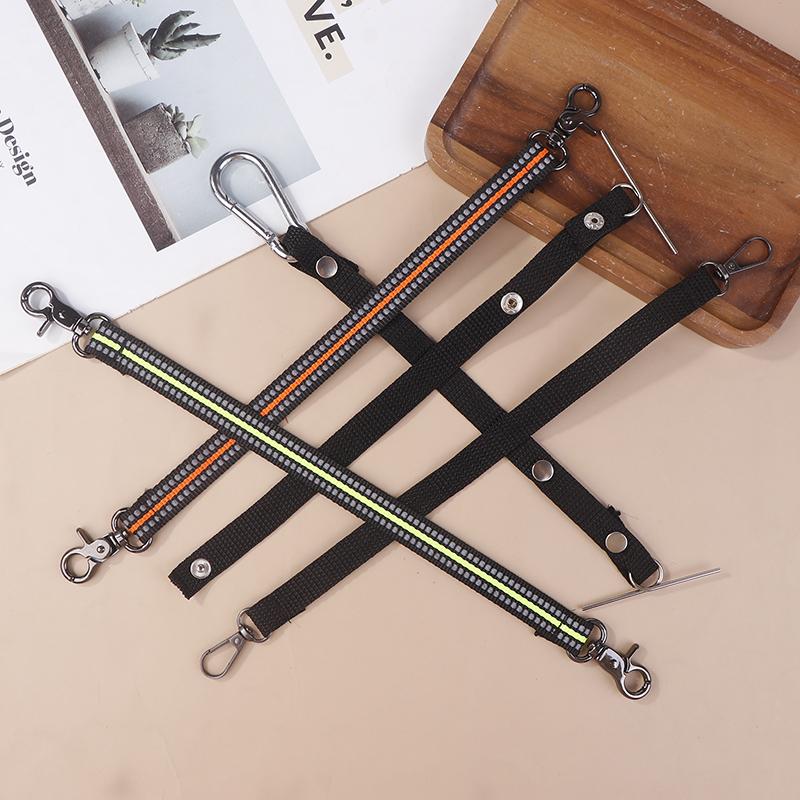 Electrical Tape Holder Tape Thong With Trigger Snap Hook For Tool Belt, Tool Pouch, Tool Bag,Tool Backpack