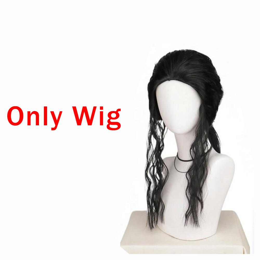 Michael Jackson Cosplay Costume Accessories Suit Retro Rock Party Outfit Disco Carnival Halloween And Stage Performance Wig Hats