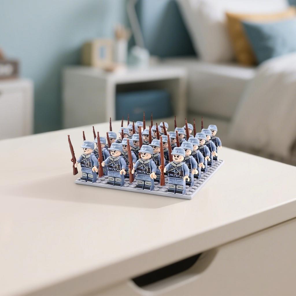 Children's Building Block Figurines Are The Best Gifts For Kids