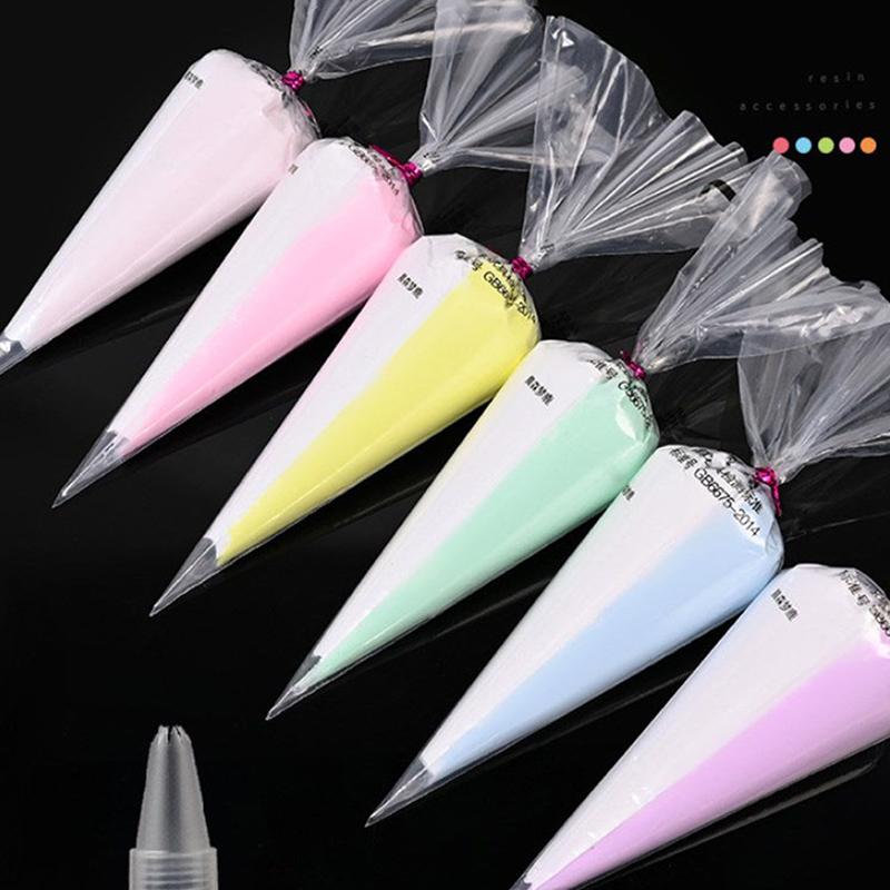 Zweifarbiger Schlagsahne-Kleber, DIY-Handyhüllen-Materialien, 100 g cremefarbener Ton-Kleber