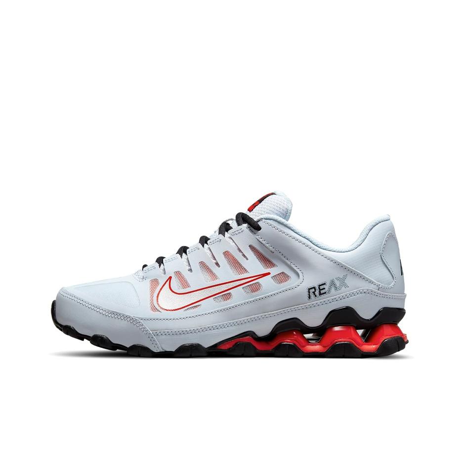 

кроссовки Nike Reax 8 Pure Platinum Chile Red 621716-027
