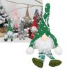 LED Light Christmas Gnome Decoration Xmas Gnome Ornament Christmas Tree Pendant for Home Festival