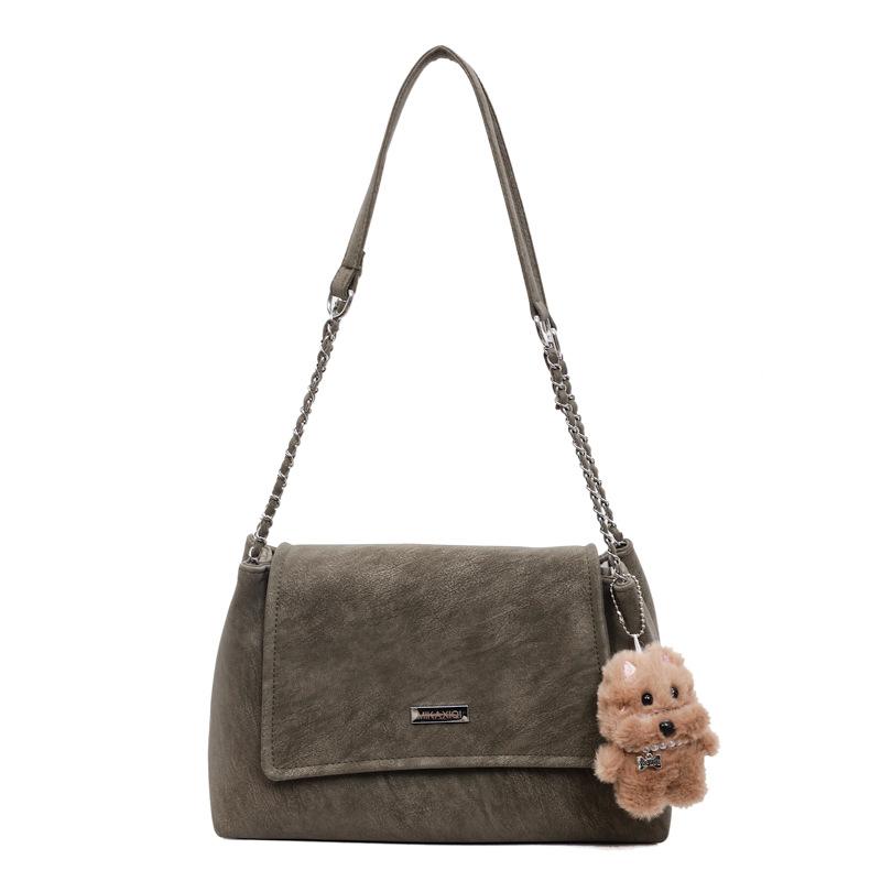 

Premium commuter underarm bag women s 2025 winter new retro shoulder tote bag fashionable versatile messenger bag no pendant