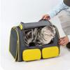 Multi-function Cat Dog Carriers Bags Within 7kg Portable Pets Travel Bag Large Capacity Breathable Cross-body Soft Handbag