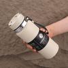 High-Looking, Large-Capacity Thermos Cup for Men and Women, Car-Mounted Tea Cup, 2026 Latest Model, 316 Stainless Steel Water Cup, 800ml